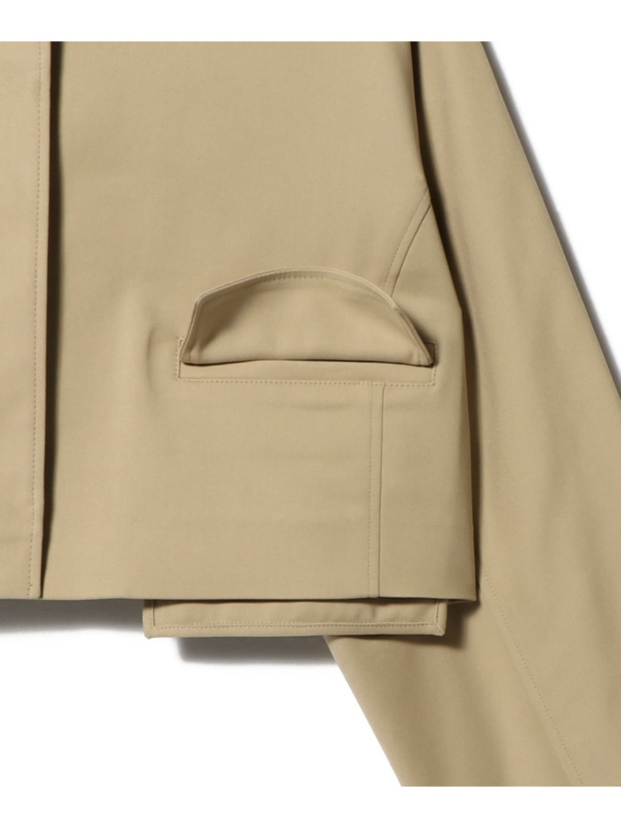 COLUMN / クロップドシャツジャケット｜ESTNATION ONLINE STORE