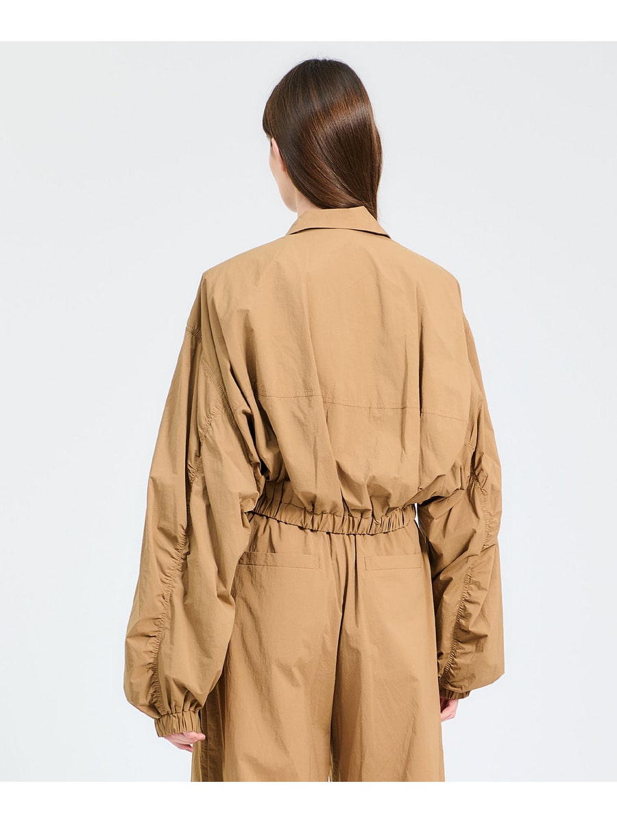 JUNOAH｜2wayダブルジップショートブルゾン | Rakuten Fashion