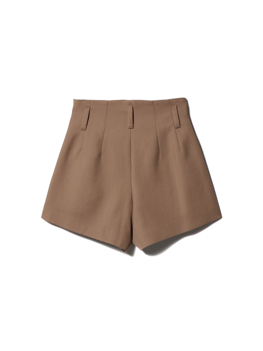 サテンショートパンツ COLUMN / シャンブレーサテンショートパンツ＜PERMANENT