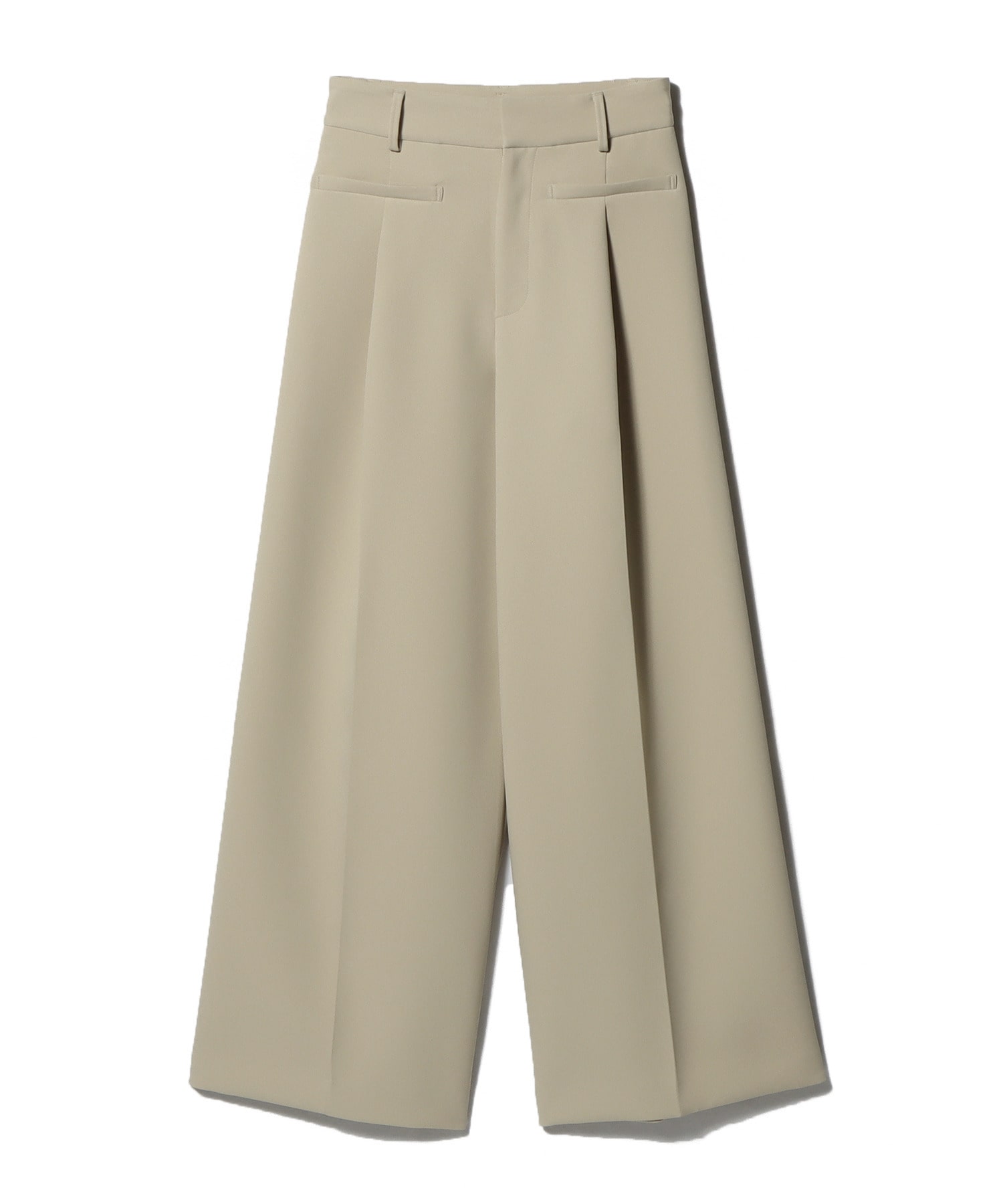 タックワイドパンツ＜PERMANENT＞