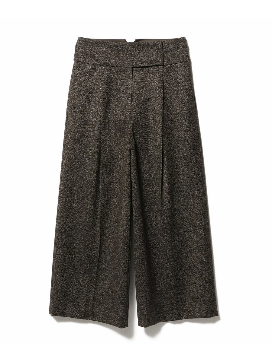 【美品】ESTNATION エストネーション クロップドパンツ COLUMN / ツイードクロップドパンツ｜ESTNATION ONLINE STORE