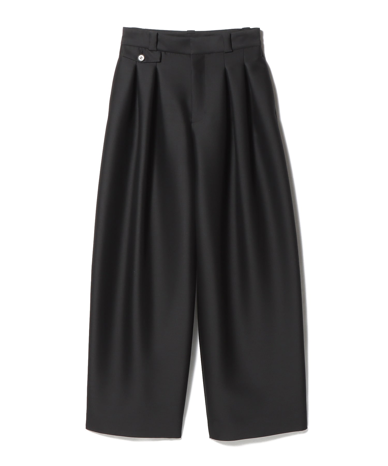 COLUMN / ウールシルクワイドパンツ＜PERMANENT＞｜ESTNATION