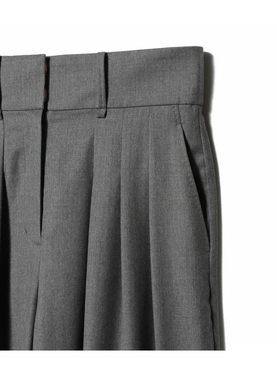 COLUMN / タックワイドパンツ＜THE COLUMN＞｜ESTNATION ONLINE