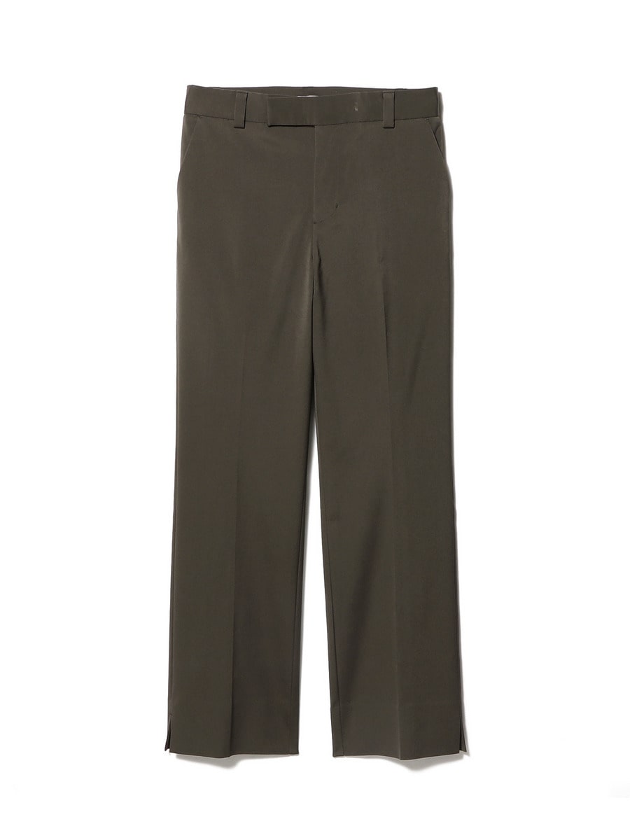 ストレッチキュプラストレートパンツ