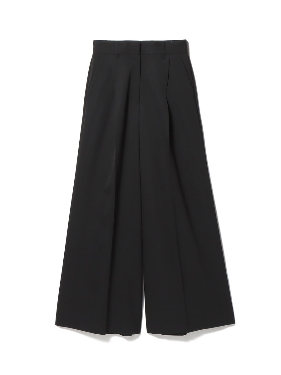 【新品定価3.8万】ESTNATION　COLUMN コットンパンツ　ブラックM COLUMN / サテンワイドパンツ｜ESTNATION ONLINE STORE