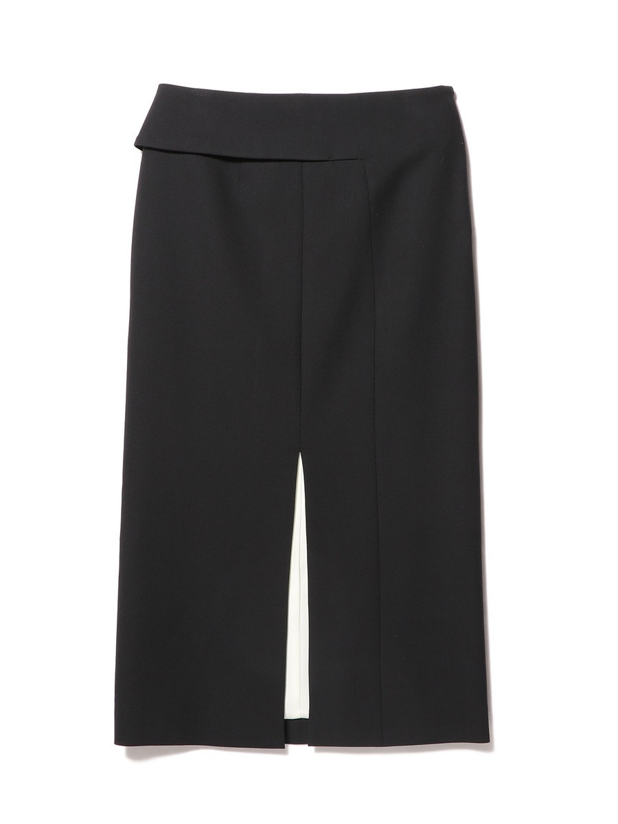 COLUMN / バイカラーIラインスカート｜ESTNATION ONLINE STORE