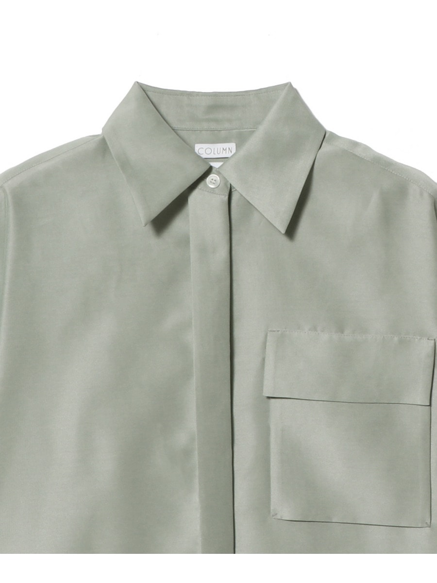COLUMN / オーバーサイズシャツ＜PERMANENT＞｜ESTNATION ONLINE