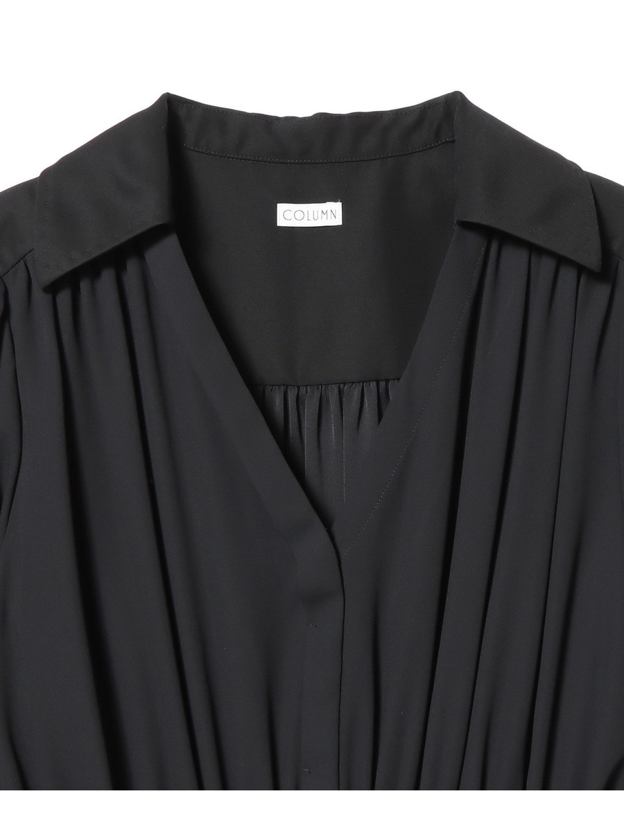 エストネーション取扱いCOLUMN コラム　ウエストマークデザインブラウス COLUMN / ウエストマークデザインブラウス｜ESTNATION ONLINE STORE