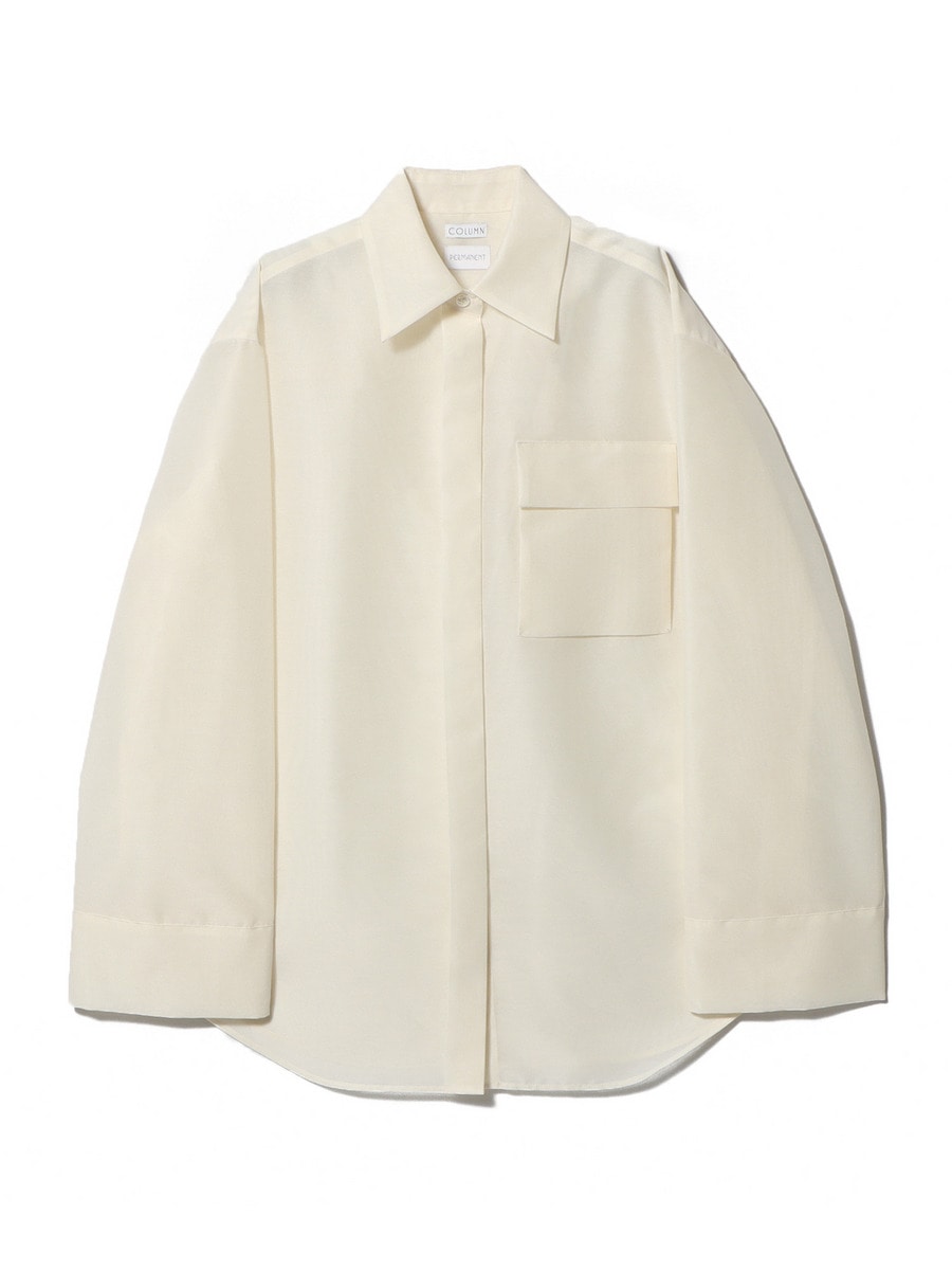COLUMN / オーバーサイズシャツ＜PERMANENT＞｜ESTNATION ONLINE STORE