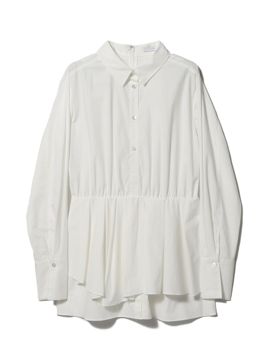 COLUMN / ウエストデコラティブシャツ｜ESTNATION ONLINE STORE 