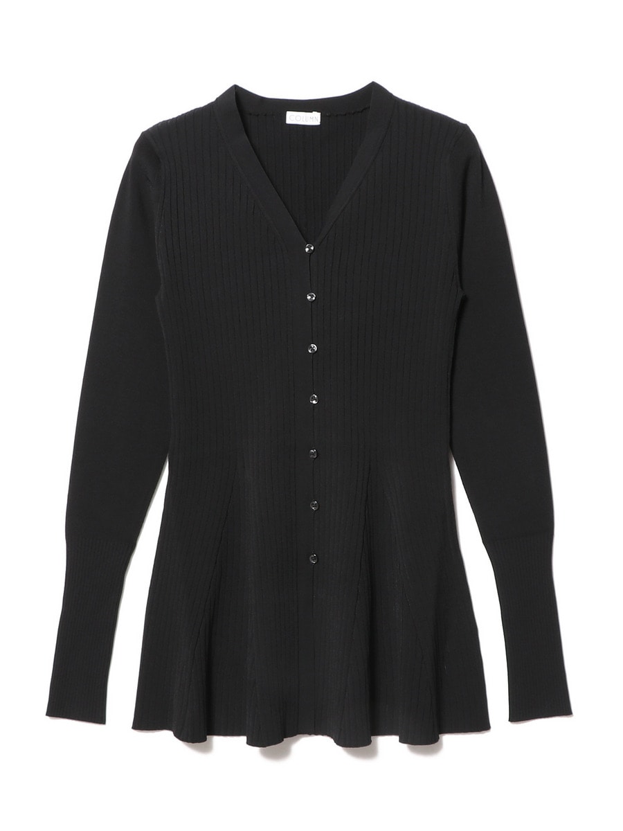 COLUMN / ディープVネックカーディガン｜ESTNATION ONLINE STORE