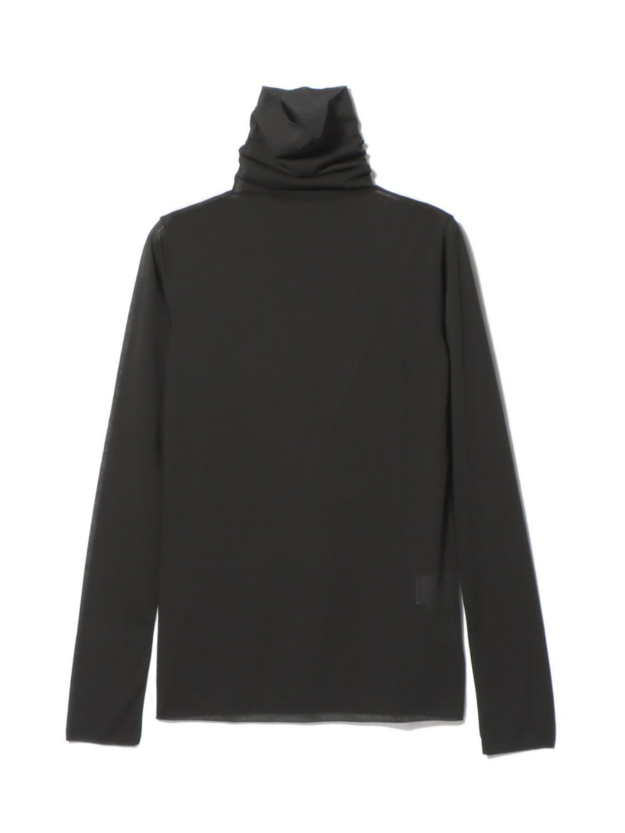 【ESTNATION】タートルネックウールカットソー　ブラック GOOD PEOPLE GOOD STITCHING GOOD PRODUCT for ESTNATION