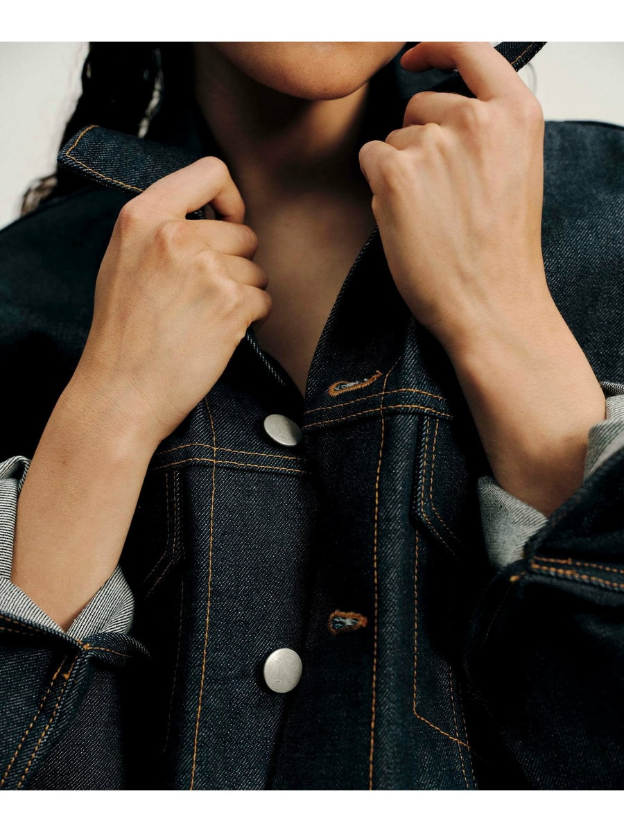 NAILS / リジットBIGデニムジャケット｜ESTNATION ONLINE STORE