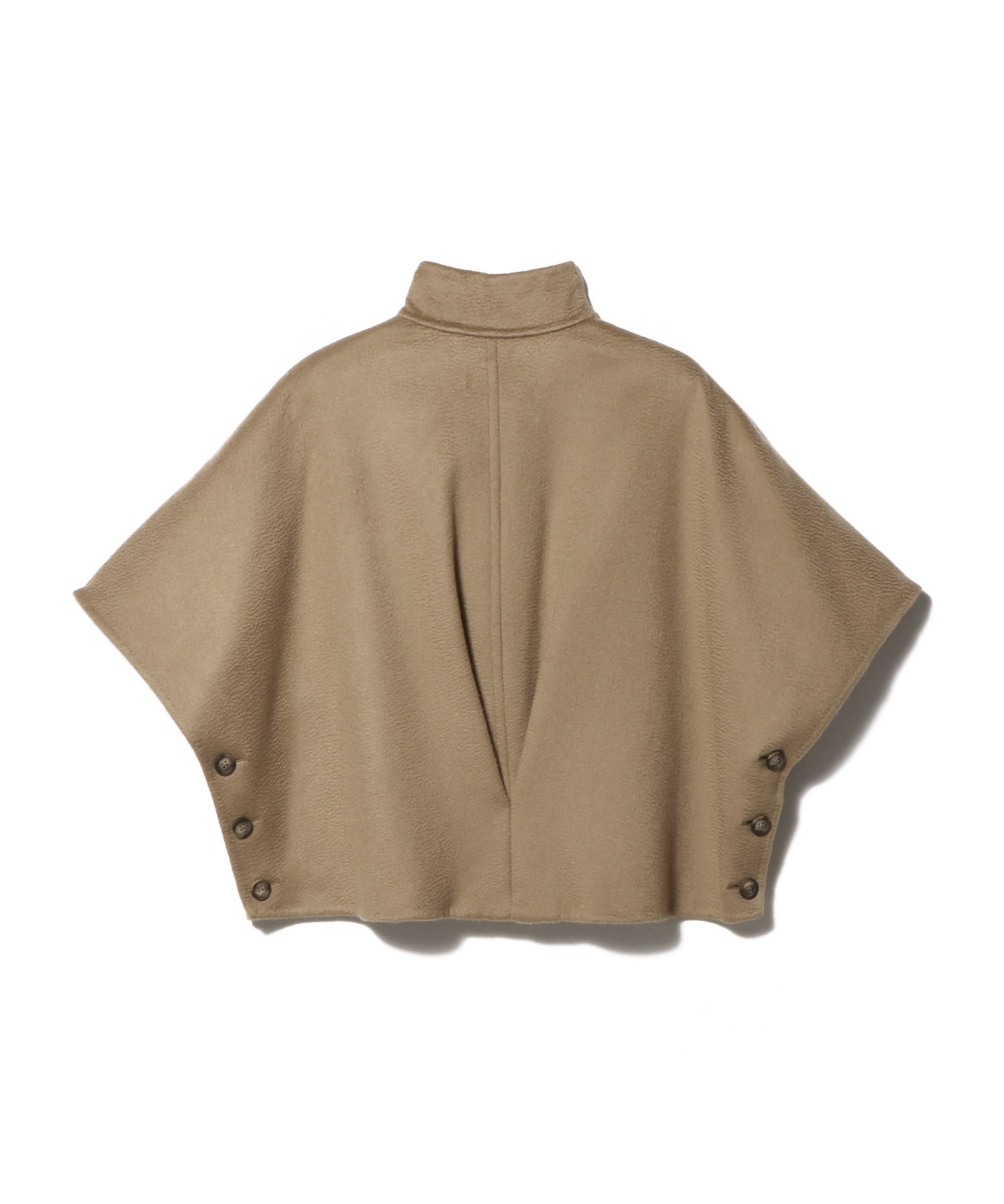 ELLIE ポンチョコート キャメル ポンチョコート【BEIGE】