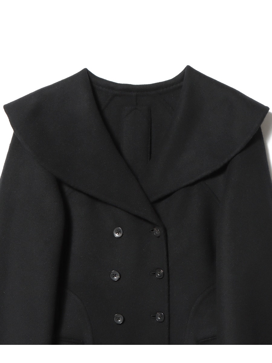 GIANFRANCO FERRE ノーカラー ロングコート レース付 ブラック 楽天市場】COMME des GARCONS コムデギャルソン コート ブラック