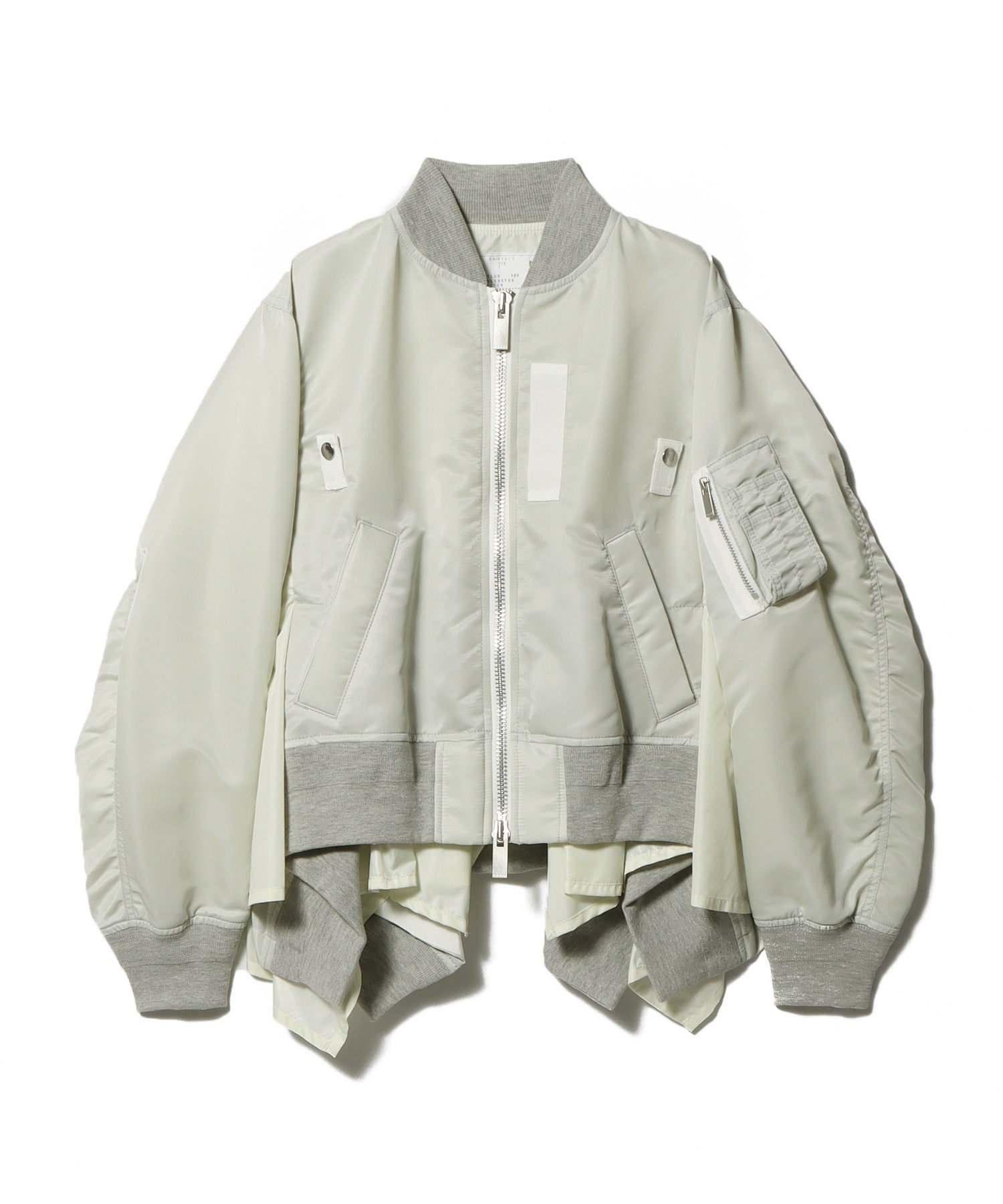 sacai NylonTwillBlouson ナイロンツイルブルゾン サカイ 国内発】SACAI サカイ ナイロン ツイル ブルゾン (sacai