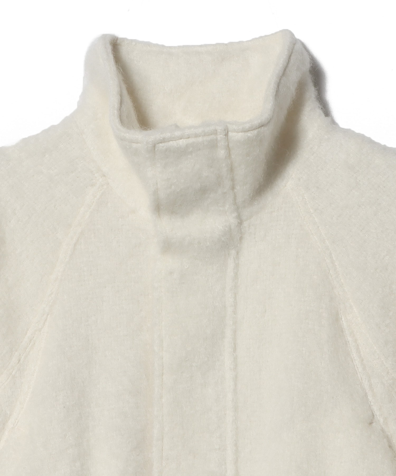 ZOY × BOB☆あったかブルゾン白36