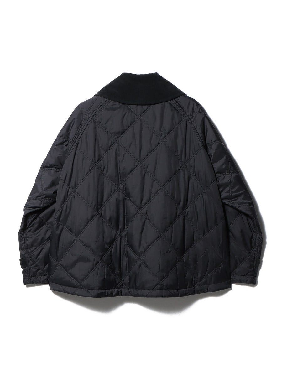 LAMOND（ラモンド）Double Cloth Cotton Zip Parka – Daily Blog