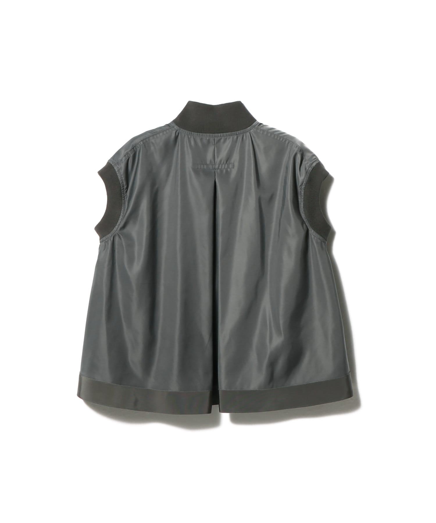 sacai Nylon Twill Mix Vest グレー ベスト sacai グレー ジレ ベスト Nylon Twill Mix Vest