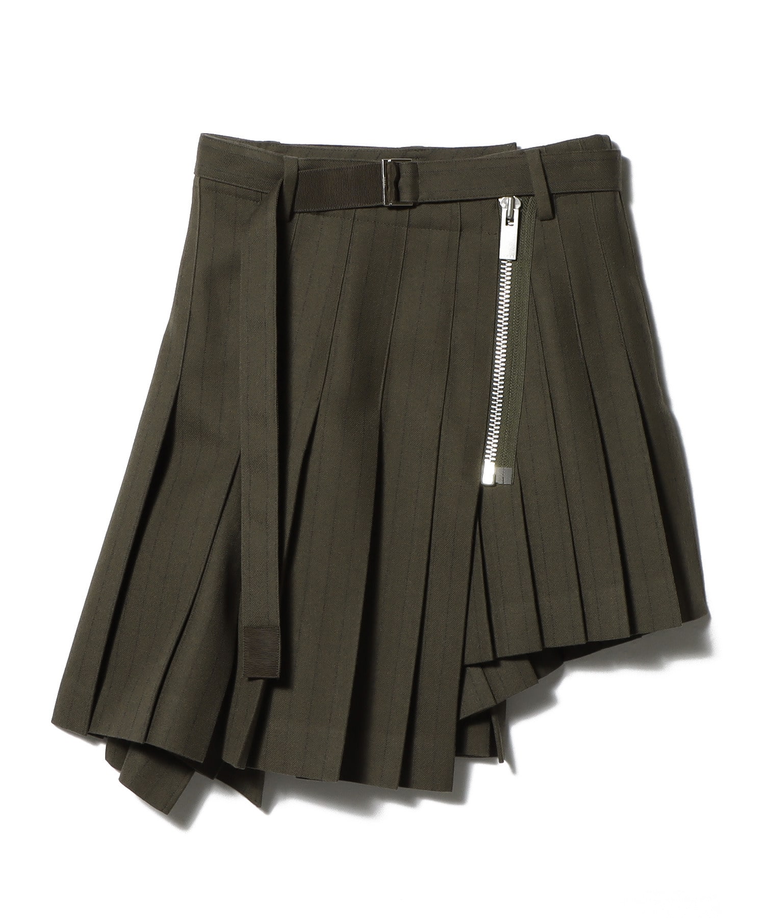 SACAI / チョークストライプスカート｜ESTNATION ONLINE STORE 