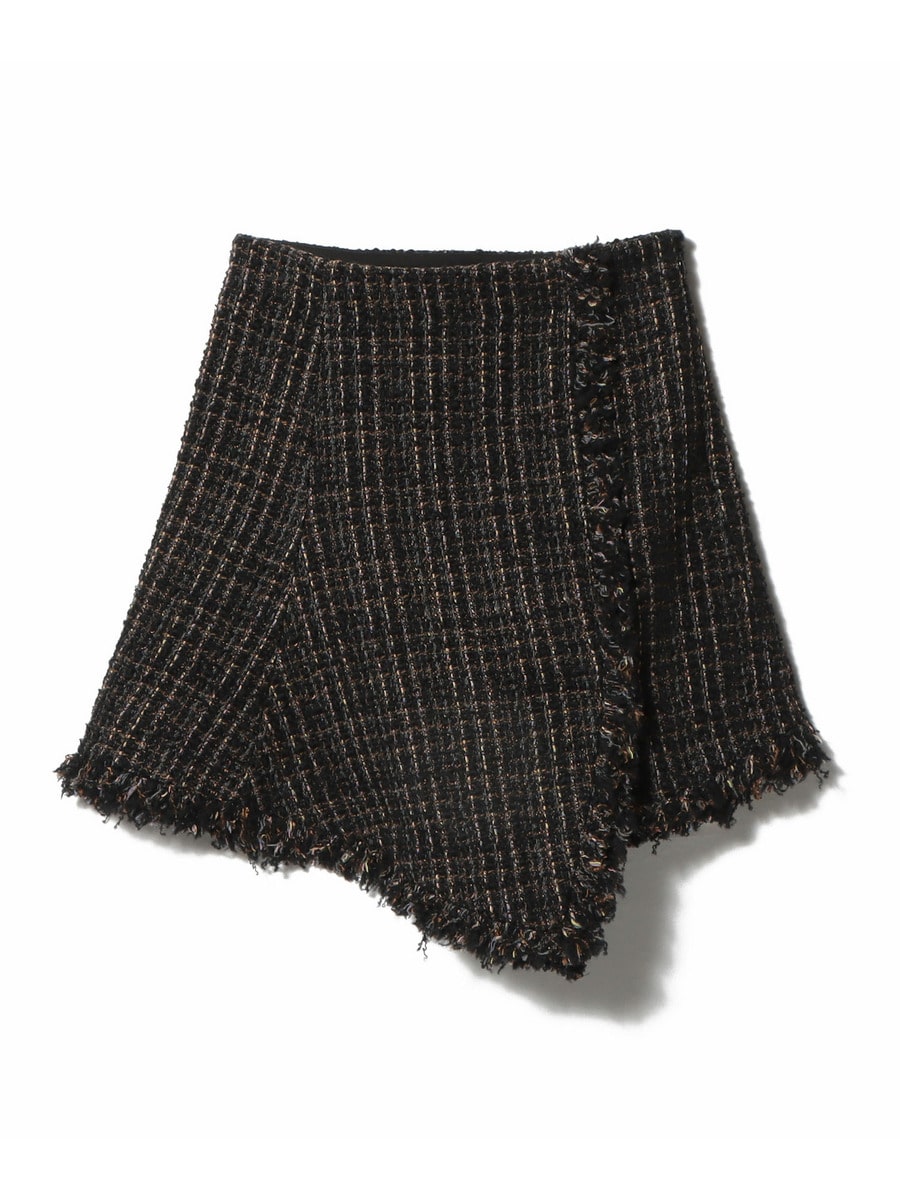 SACAI / ツイードスカート｜ESTNATION ONLINE STORE｜エストネーション 