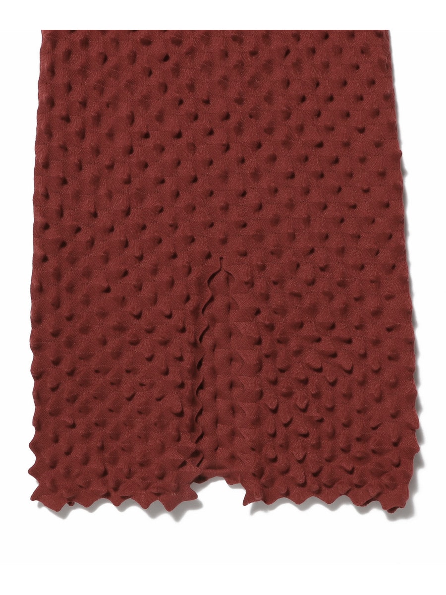 OPEN SESAME CLUB 赤 タイトスカート