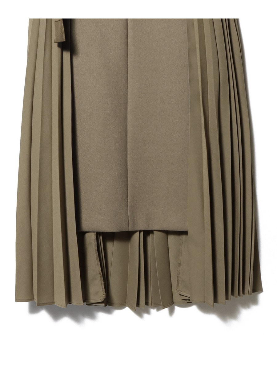 sacai] Wool Melton Skirt – MaW SAPPORO
