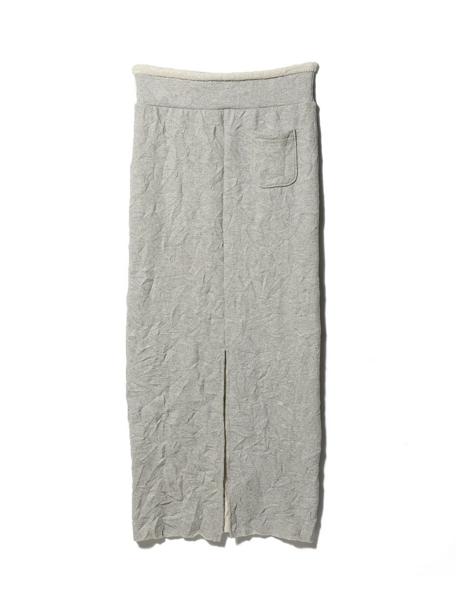 Charcoal / ワッシャー タイトスカート《ESTNATION EXCLUSIVE