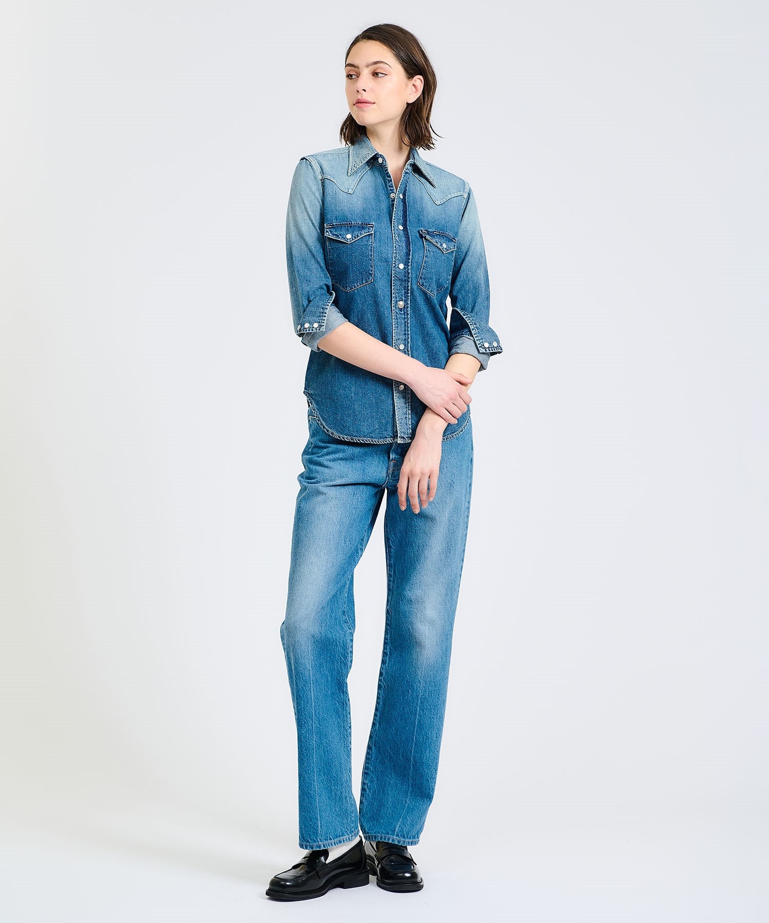 MADISONBLUE / ウエスタンシャツ｜ESTNATION ONLINE STORE