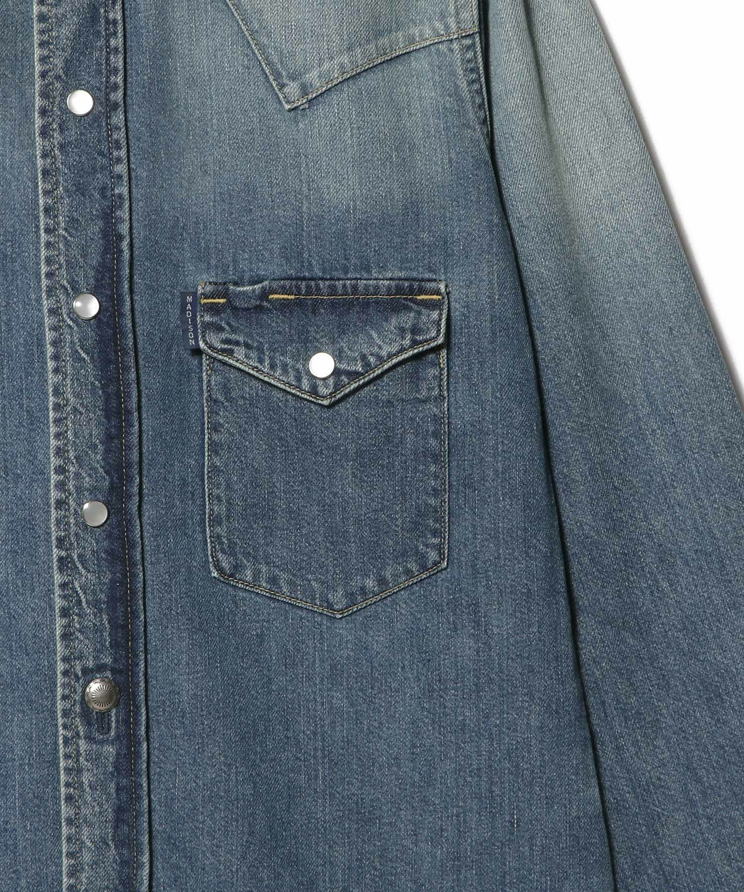 MADISONBLUE / ウエスタンシャツ|ESTNATION ONLINE STORE MADISONBLUE / ウエスタンシャツ|ESTNATION ONLINE STORE