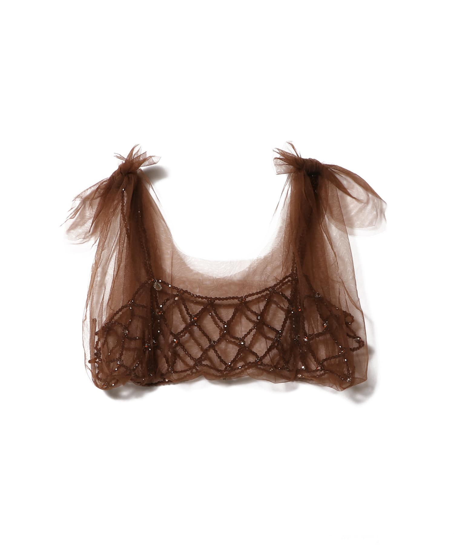 最終値下げ☆極美品チカキサダ チュール ロングジレ 【公式通販】