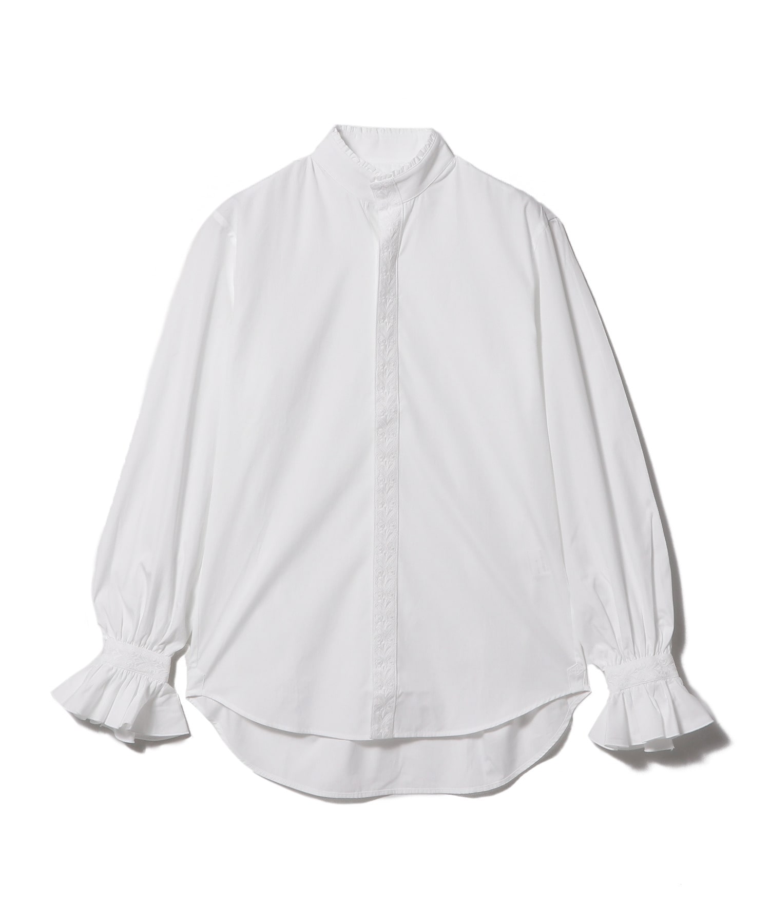 BOURRIENNE / BOUDOIR スタンドカラーシャツ｜ESTNATION ONLINE STORE 