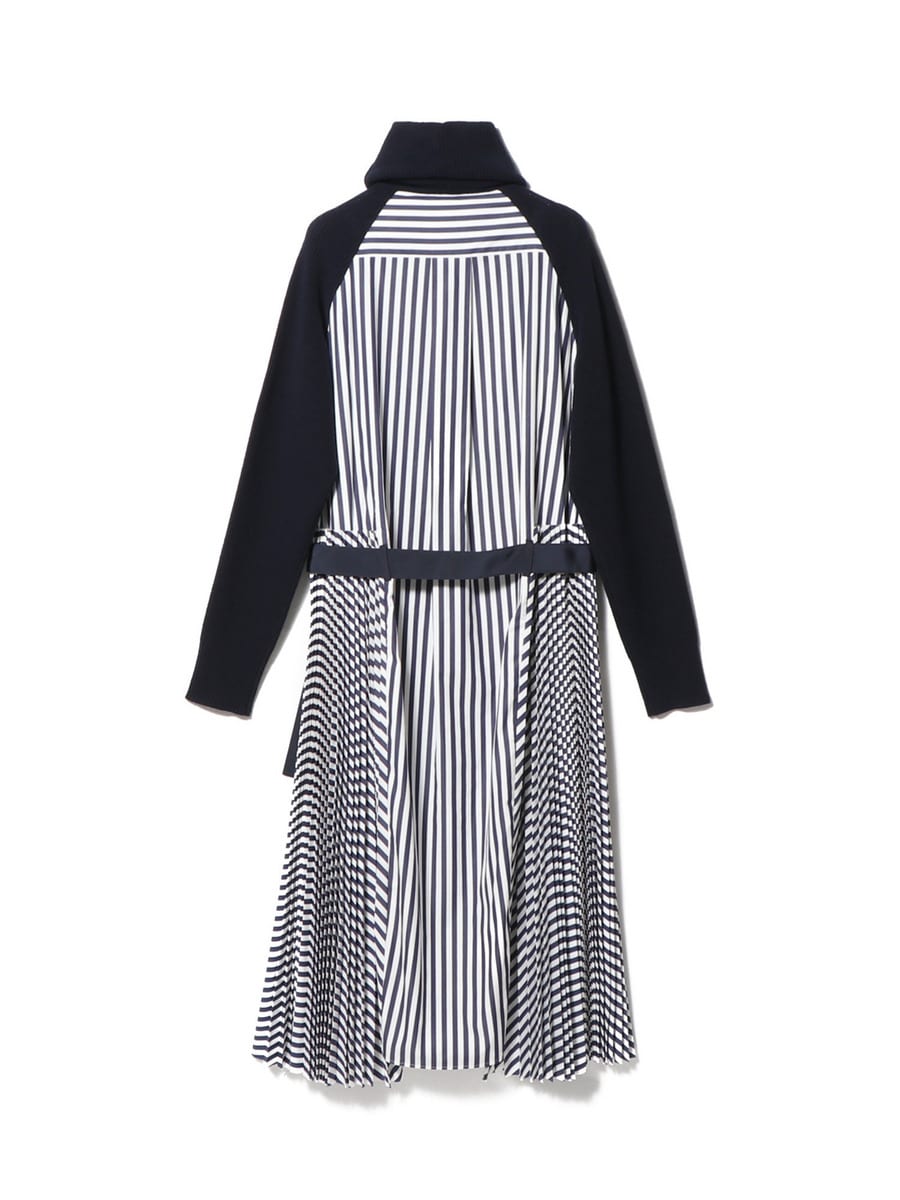 sacai シャツ ドレス トップス ワンピース22-06035 【公式通販】