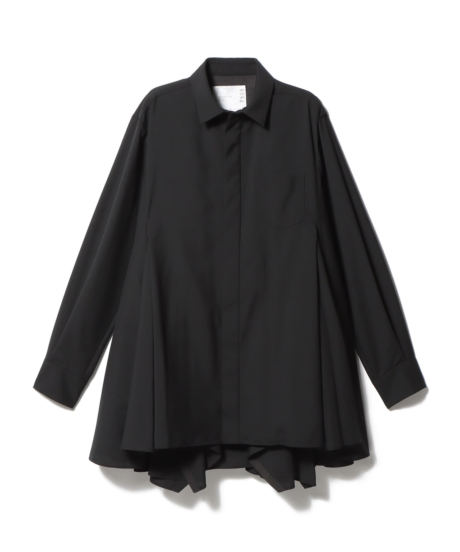 SACAI / スーツシャツドレス｜ESTNATION ONLINE STORE 