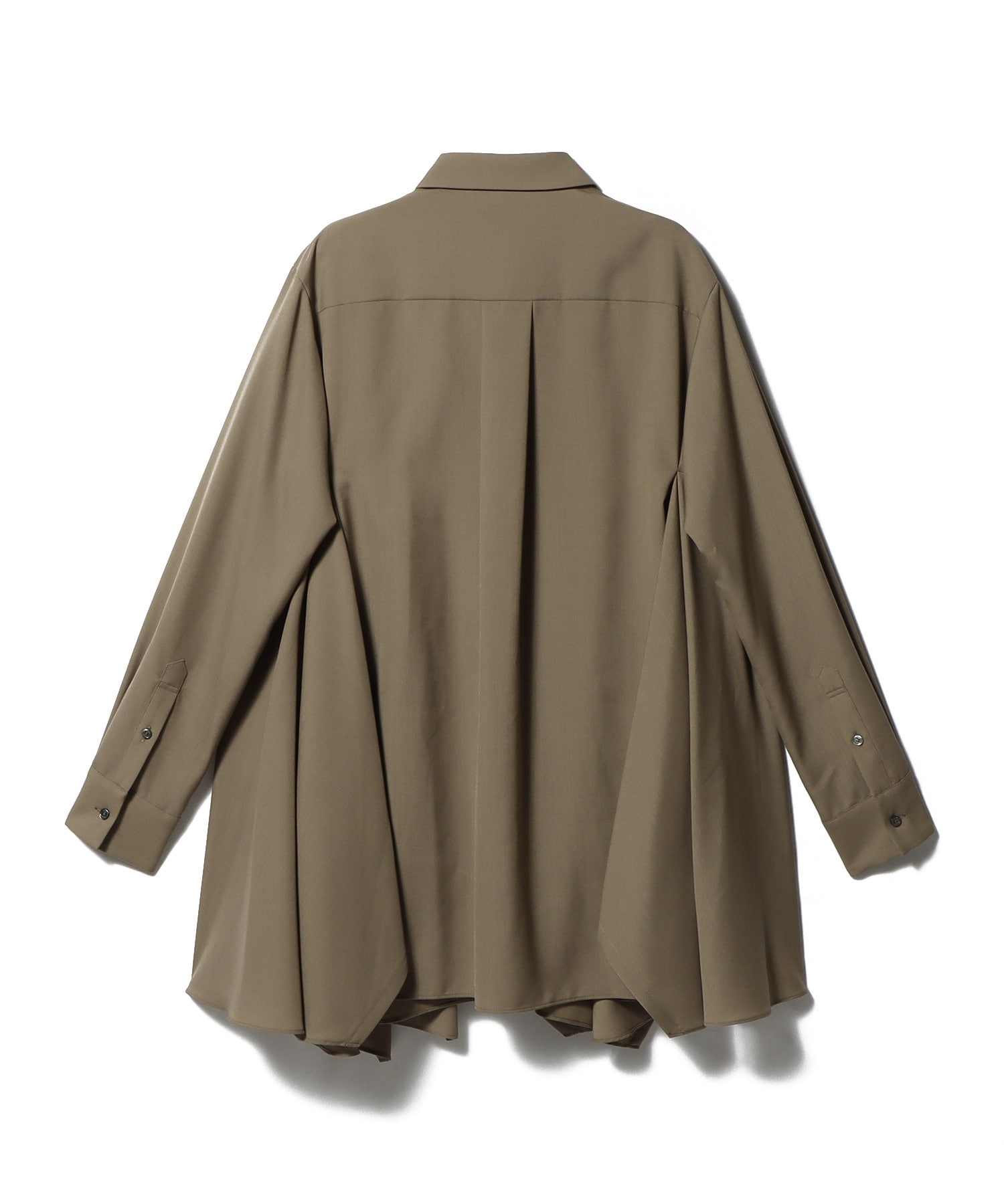SACAI / スーツシャツドレス｜ESTNATION ONLINE STORE 