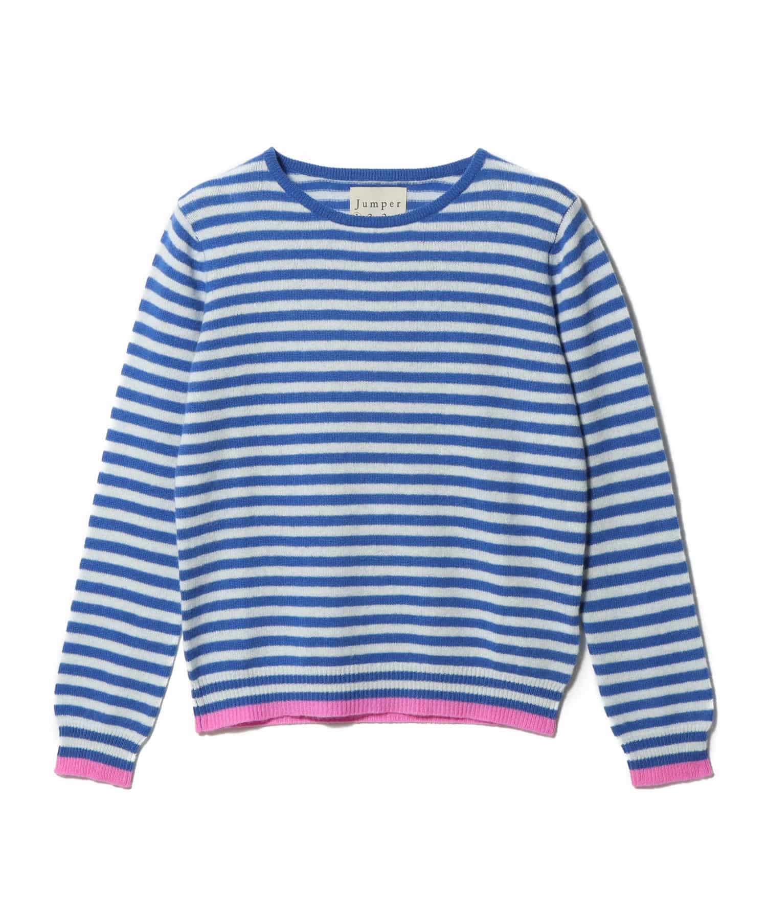 JUMPER1234 / カシミヤボーダーニット《ONLINE EXCLUSIVE》｜ESTNATION 