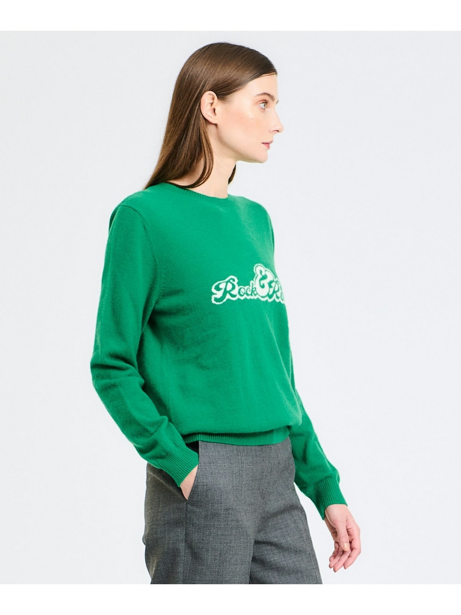 うのにもお得な JUMPER1234 STORE ONLINE ジャカードロゴニット｜ESTNATION / トップス