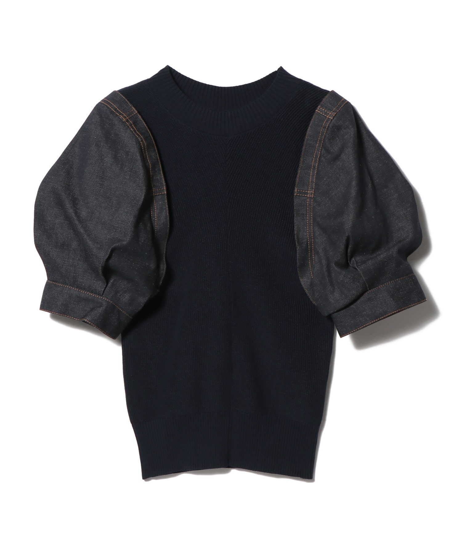 SACAI / デニムドッキングニット｜ESTNATION ONLINE STORE 