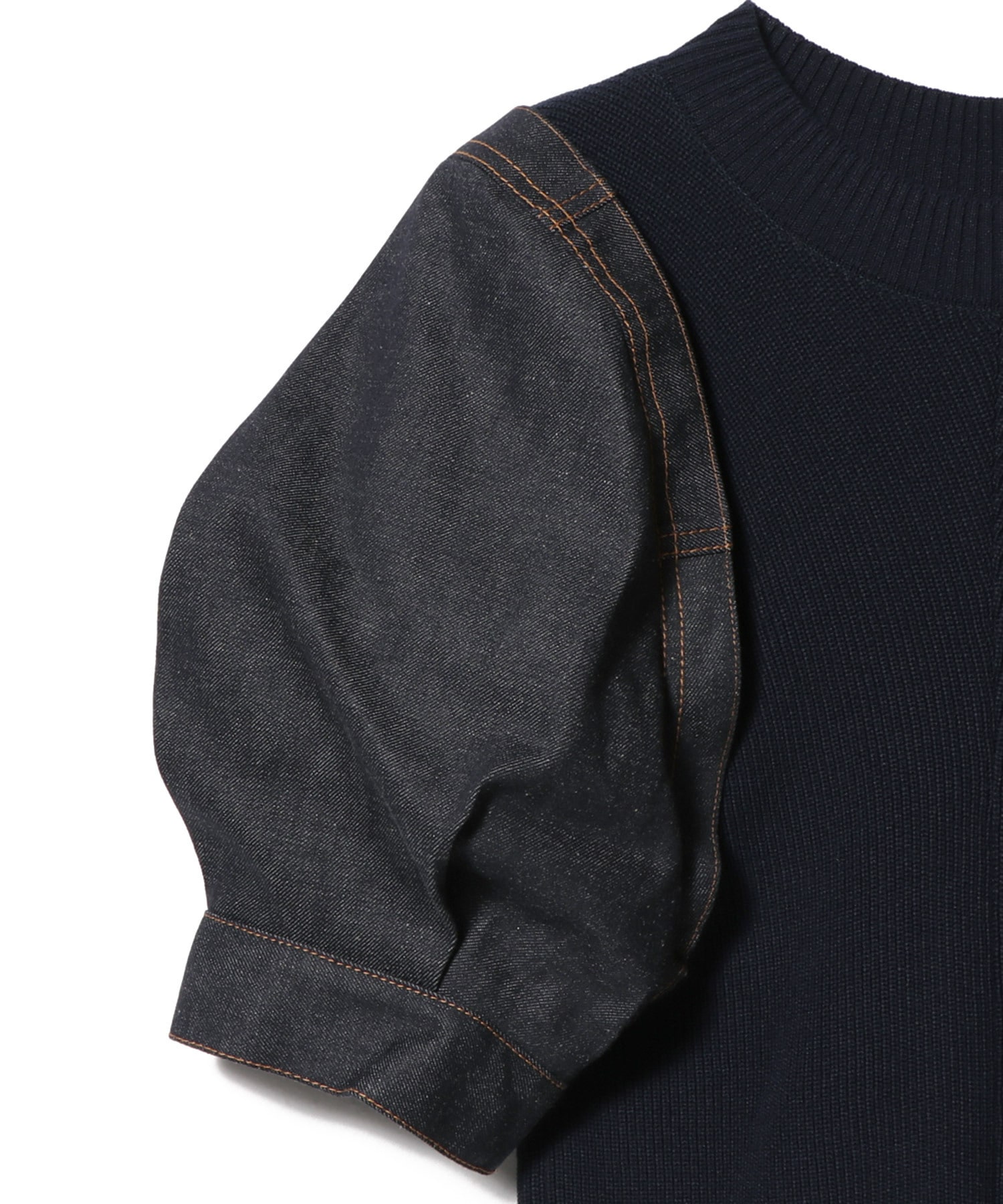 SACAI / デニムドッキングニット｜ESTNATION ONLINE STORE 
