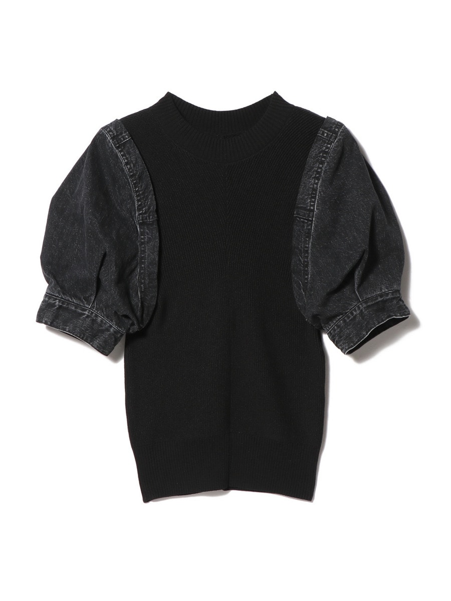 SACAI / デニムドッキングニット｜ESTNATION ONLINE STORE  