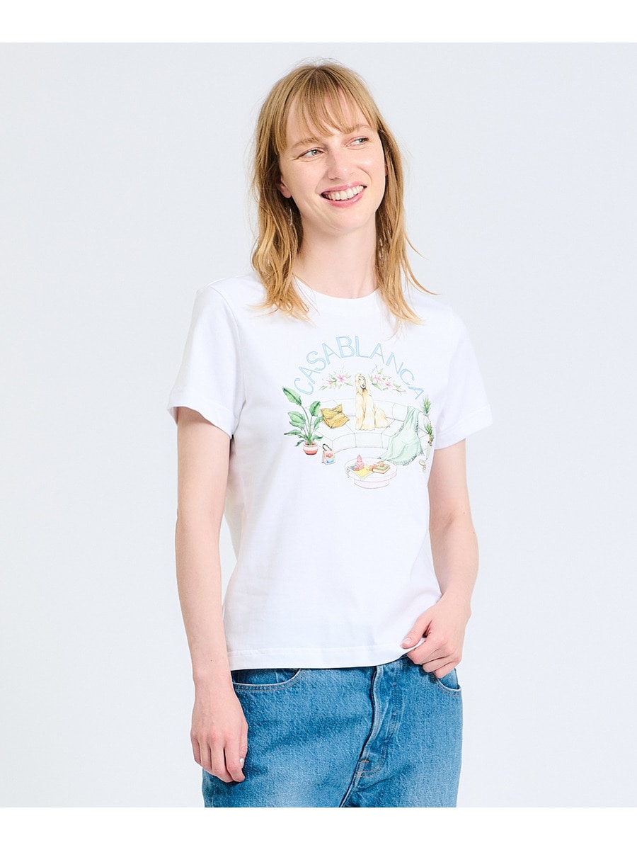 CASABLANCA / グラフィックTシャツ｜ESTNATION ONLINE STORE 
