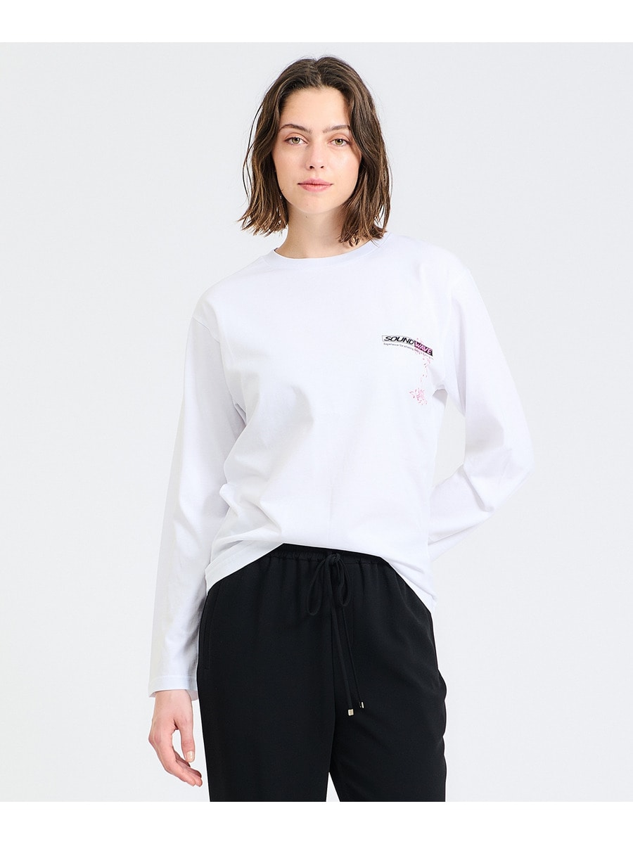 ロングスリーブカットソー《ESTNATION EXCLUSIVE》