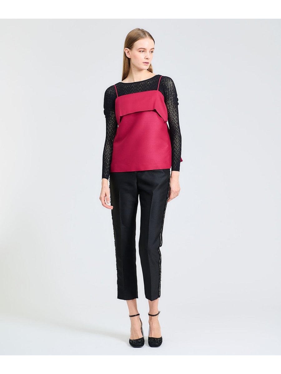 Chacott / トゥシューズリボンニット｜ESTNATION ONLINE STORE