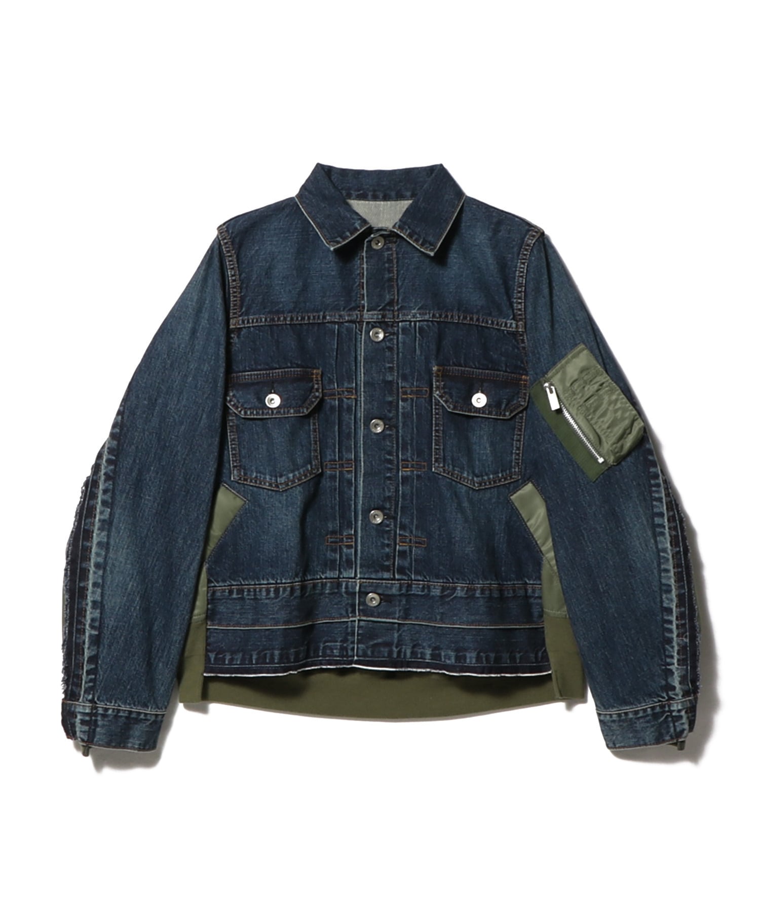 sacai ジャケット コート 1 デニム トップス