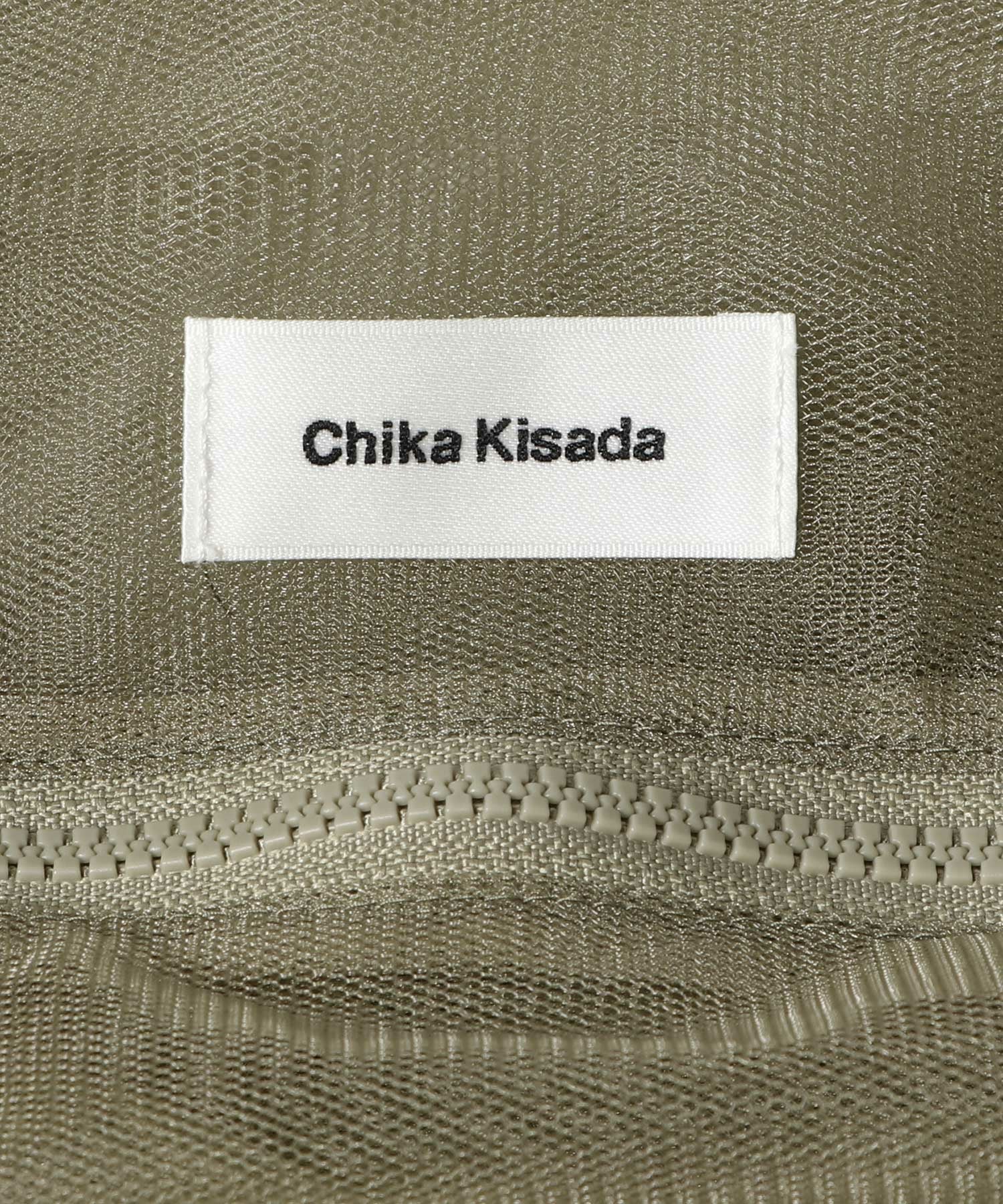 Chika Kisada / 2WAYチュールバッグ《EXCLUSIVE》｜ESTNATION