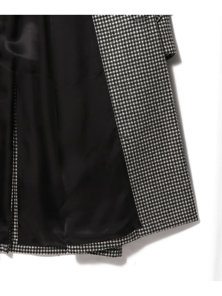 ESTNATION / ウールチェック バルマカーンコート｜ESTNATION ONLINE
