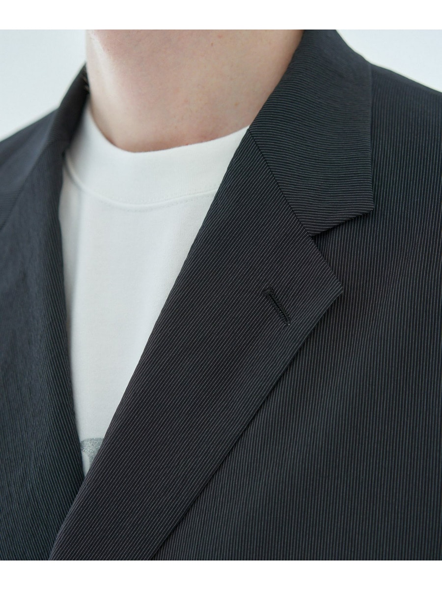 【美品】ESTNATION エストネーション 夏用薄手ジャケット ストレッチ ESTNATION（エストネーション）の「ESTNATION / ストレッチ
