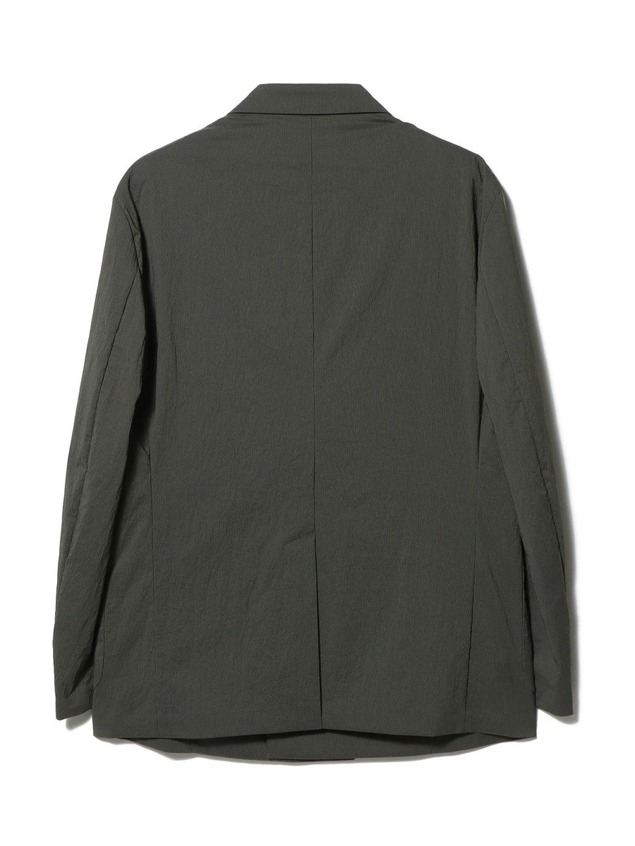 【美品】ESTNATION エストネーション 夏用薄手ジャケット ストレッチ ESTNATION / ストレッチサキソニー セットアップジャケット