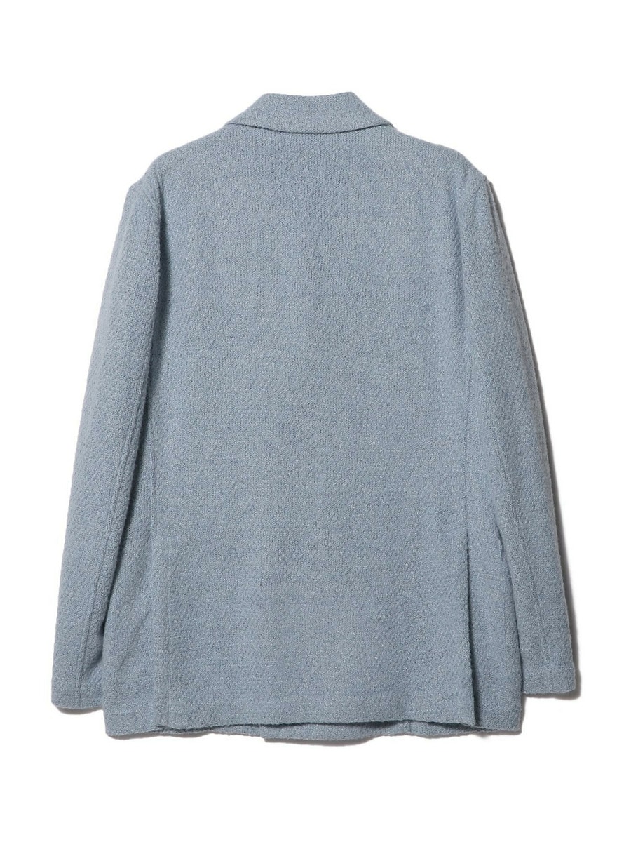 ESTNATION / ニットブークレ ダブルジャケット＜INTEGRAL WEAR