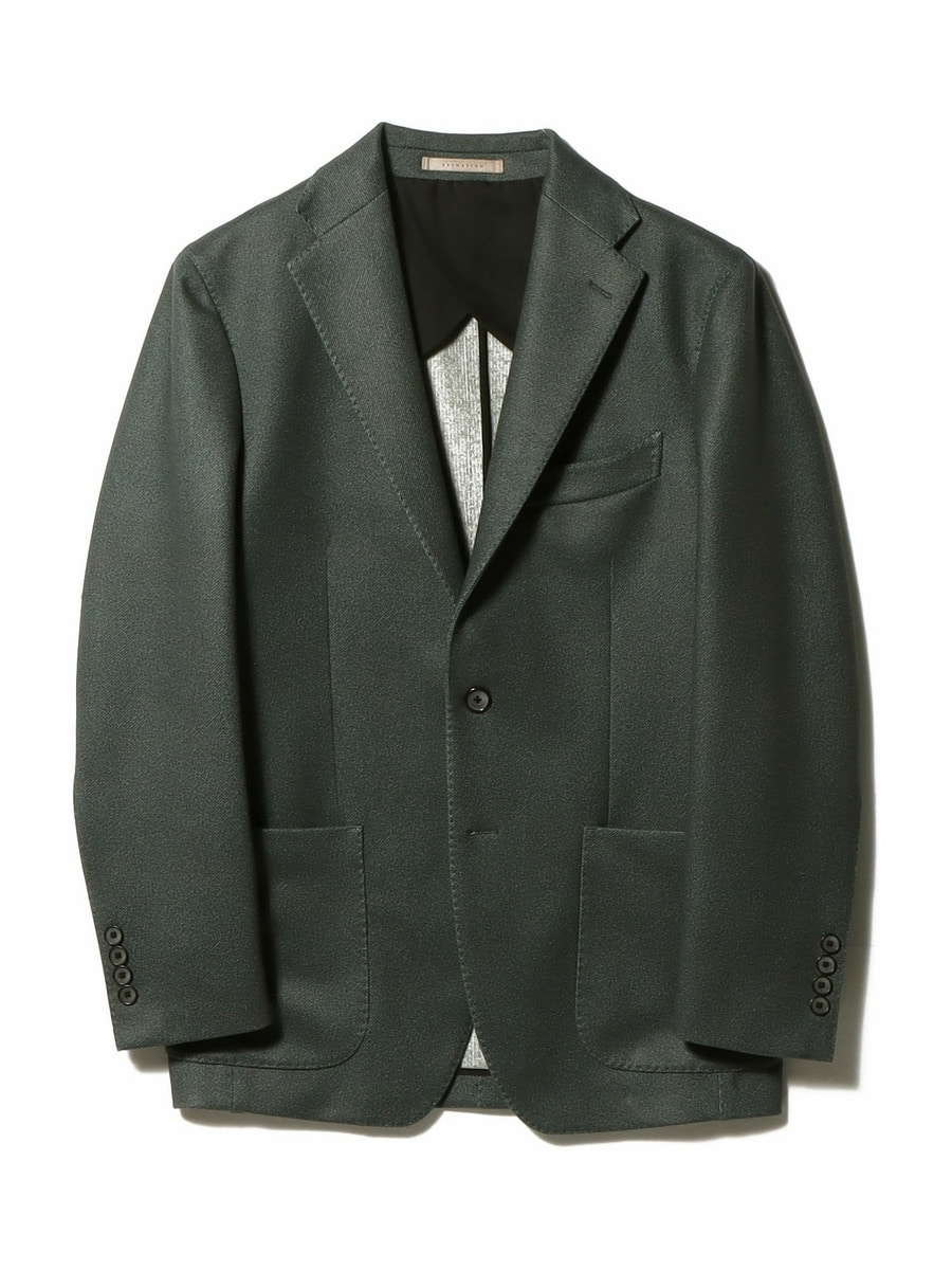 ESTNATION / ダウンファブリック ツイル セットアップ2Bジャケット